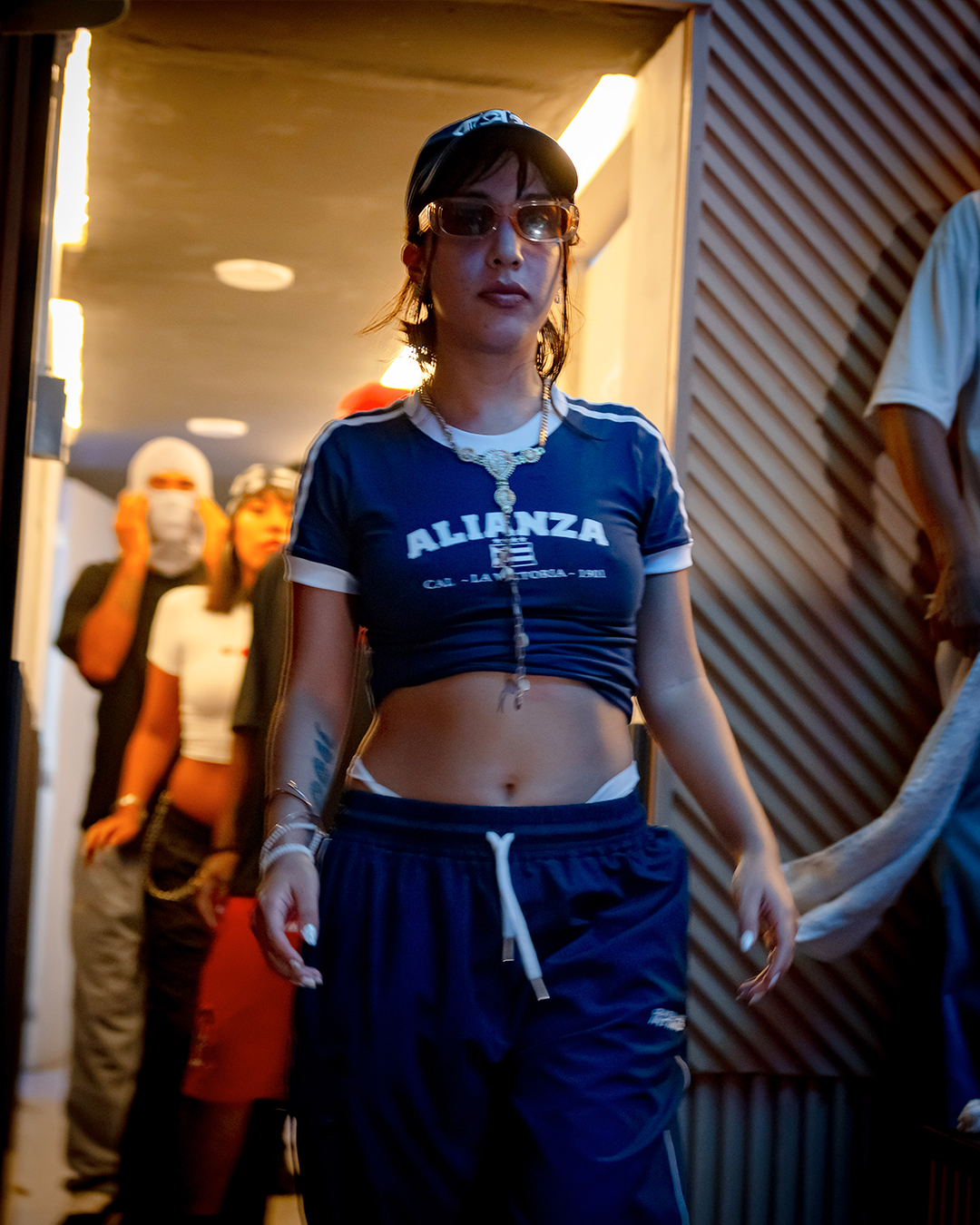 BABY TEE ALIANZA 002