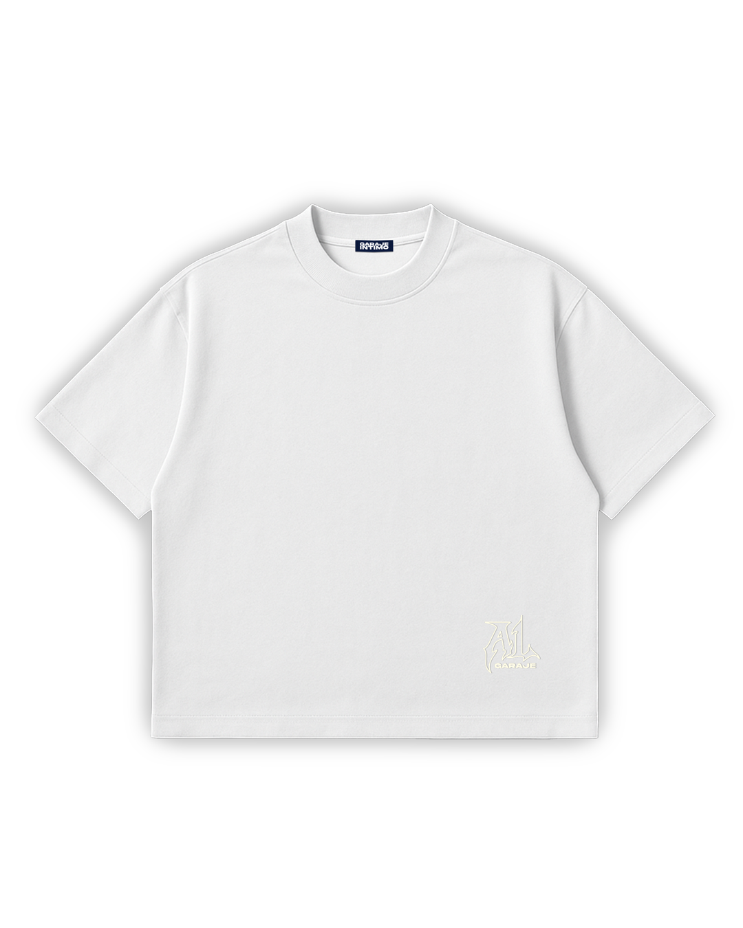 POLO OVERSIZE BLANCO