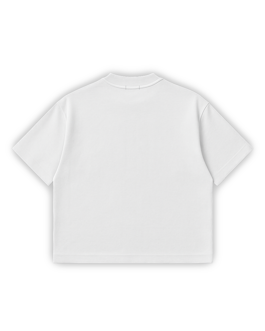 POLO OVERSIZE BLANCO