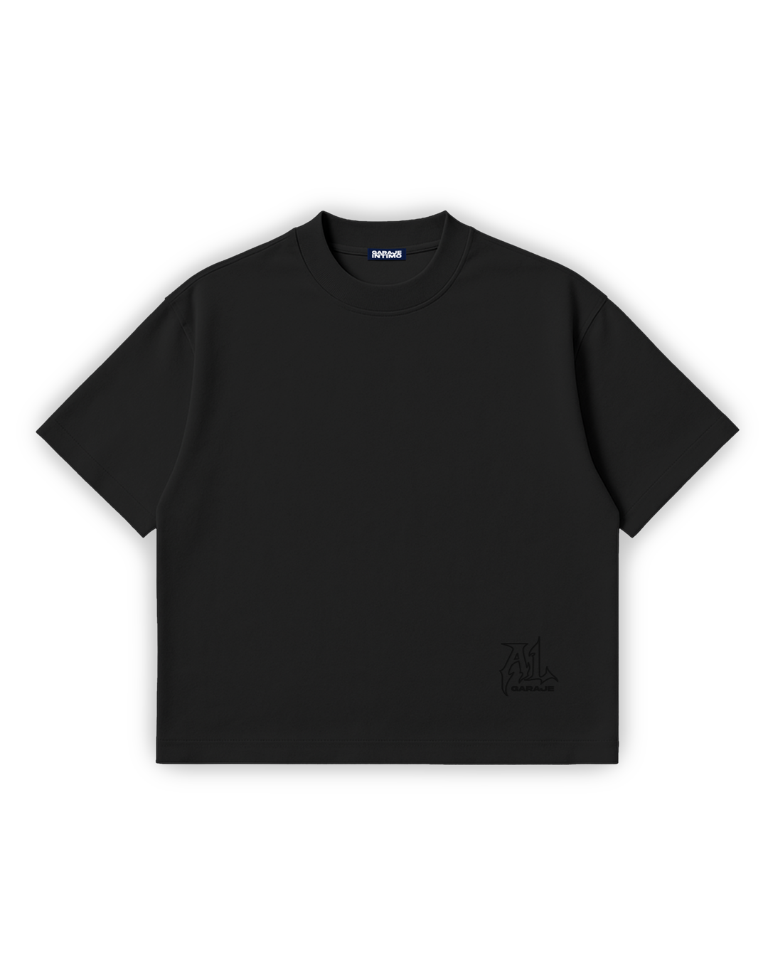 POLO OVERSIZE NEGRO