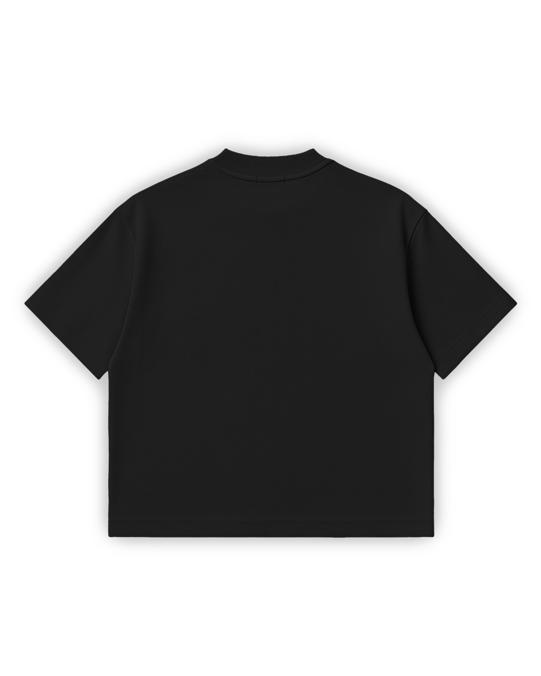POLO OVERSIZE NEGRO