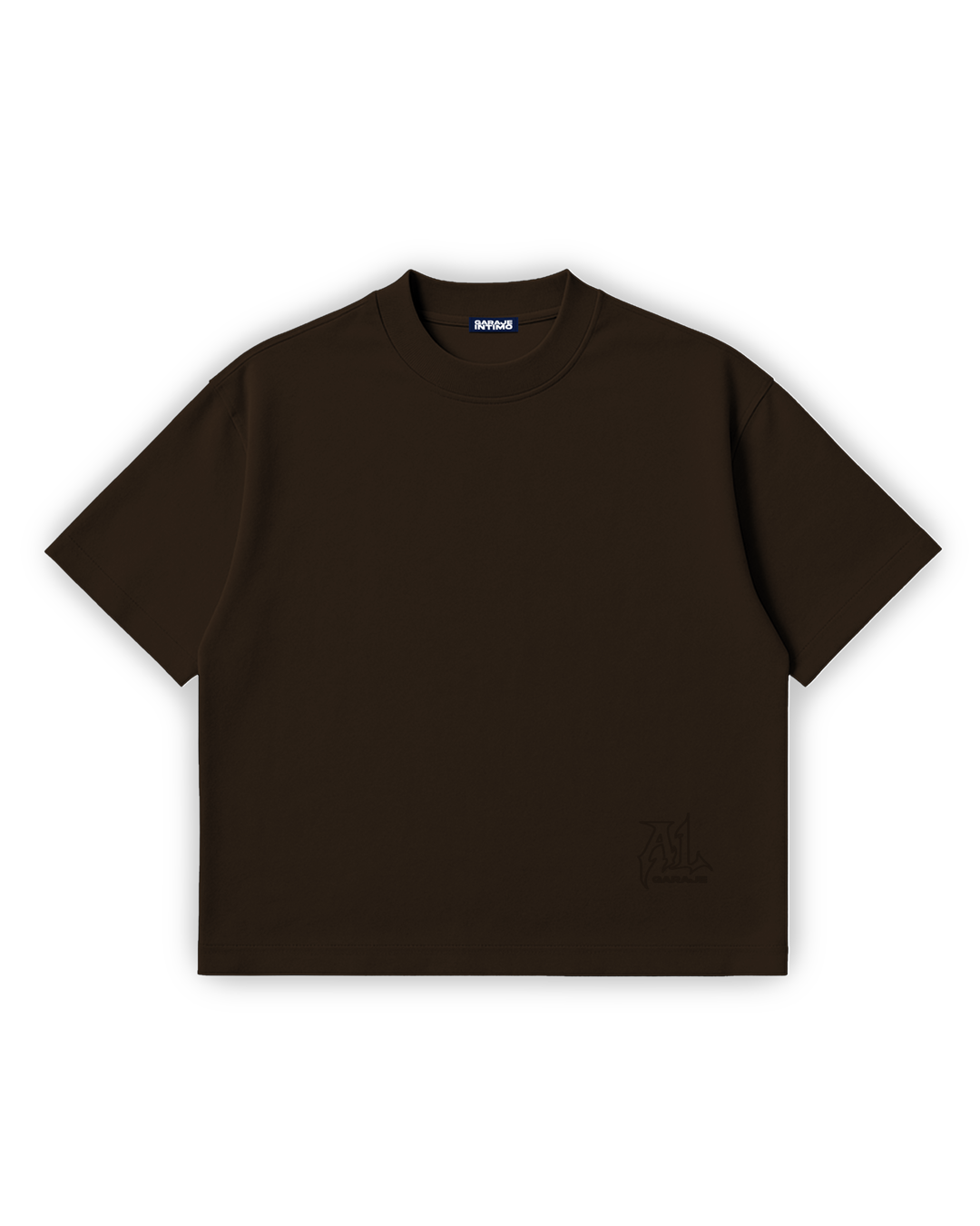 POLO OVERSIZE CHOCOLATE