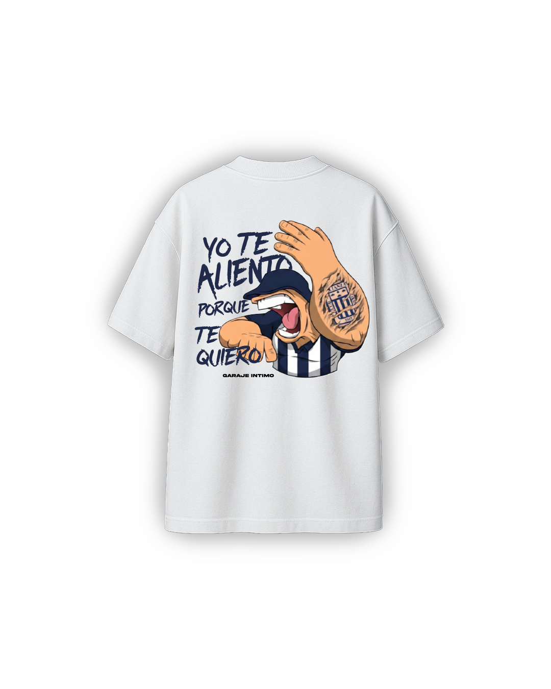 TE ALIENTO PORQUE TE QUIERO