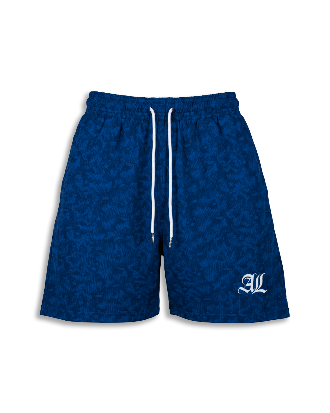 SHORT CAMVFLADO AZUL
