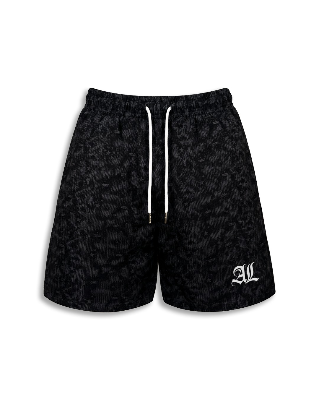 SHORT CAMVFLADO NEGRO