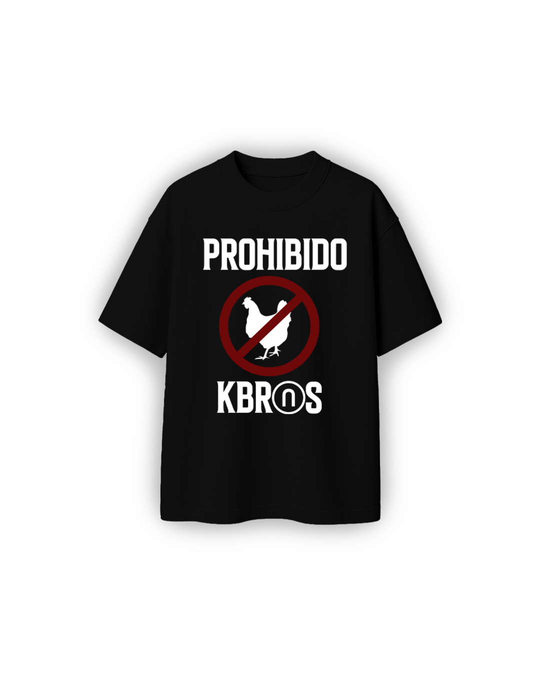 PROHIBIDO GALLINAS