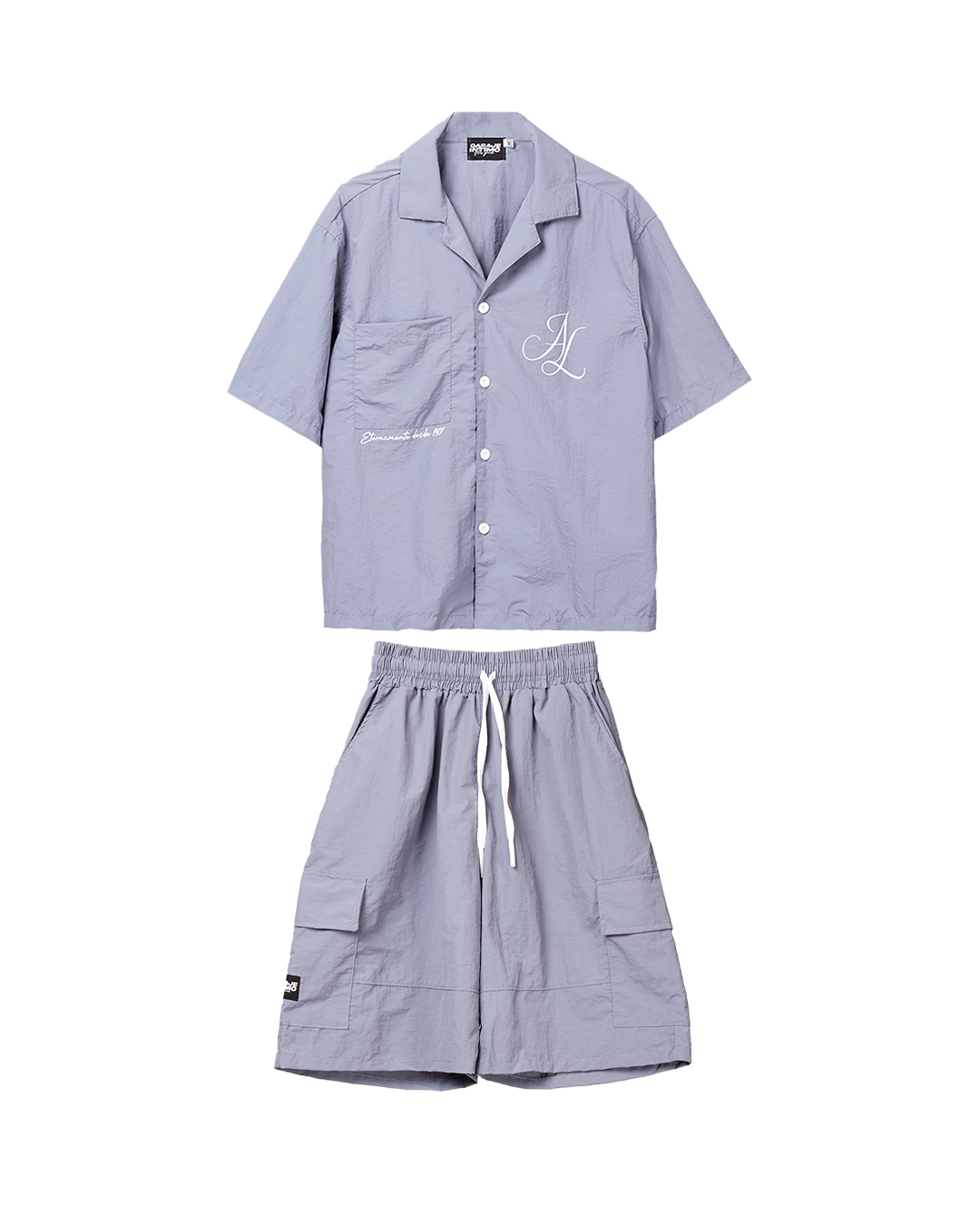 CONJUNTO VERANO PLOMO