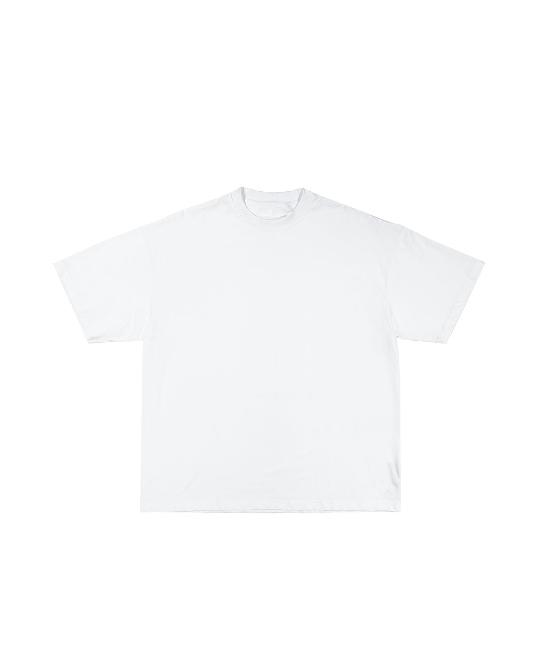 POLO OVERSIZE BLANCO