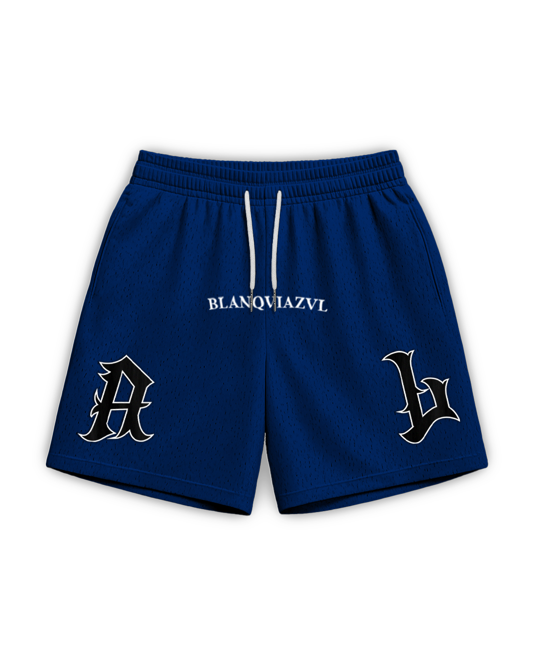 SHORT MALLA BLANQVIAZVL AZUL
