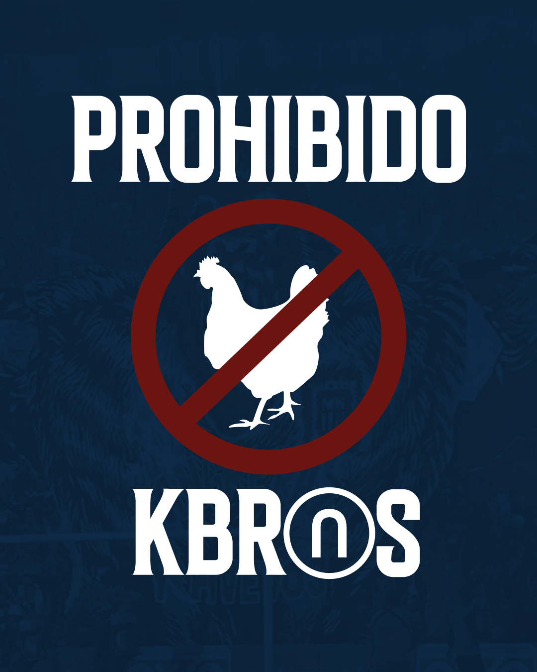 PROHIBIDO GALLINAS