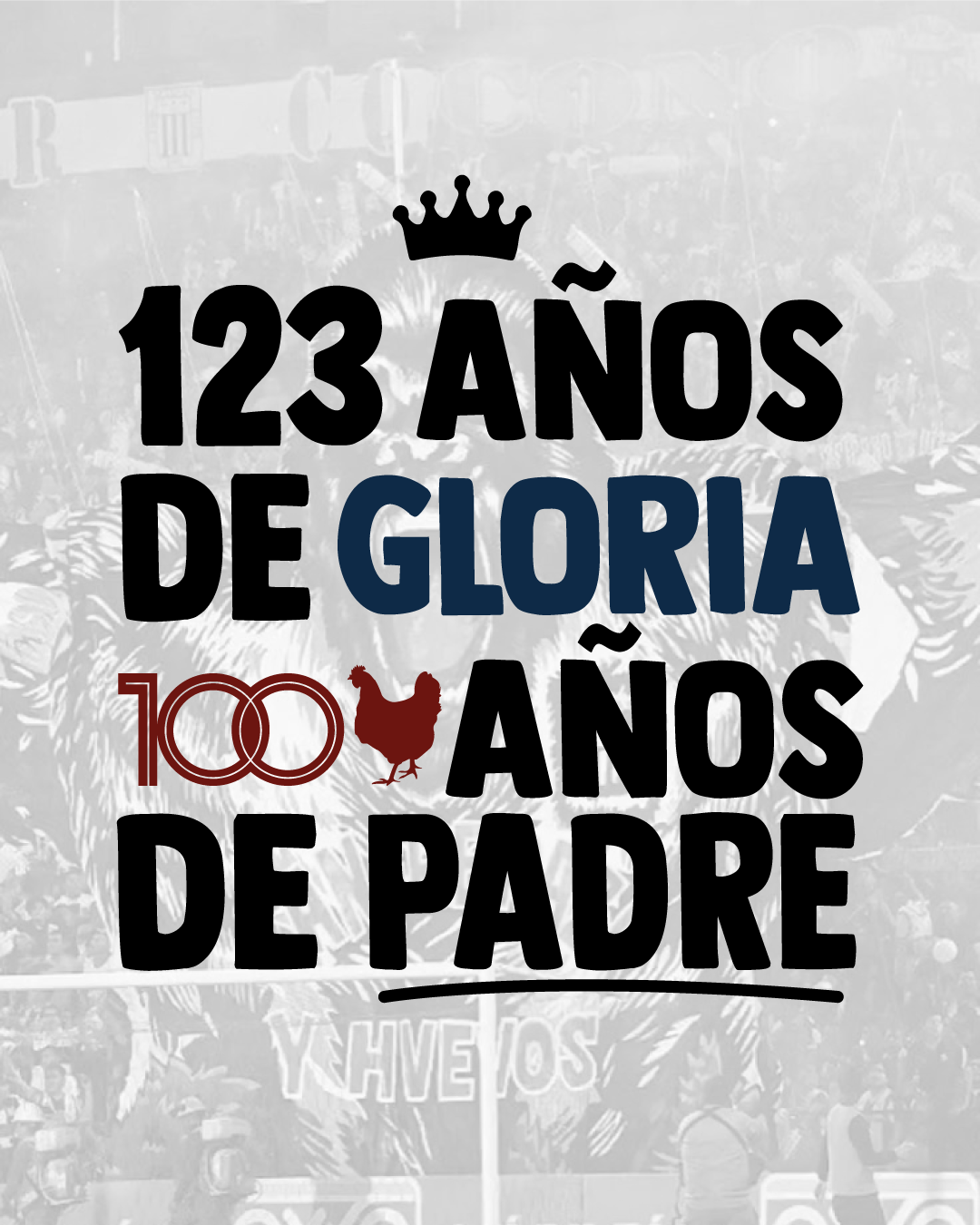 123 AÑOS DE GLORIA