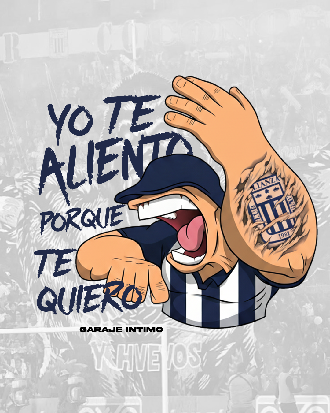 TE ALIENTO PORQUE TE QUIERO