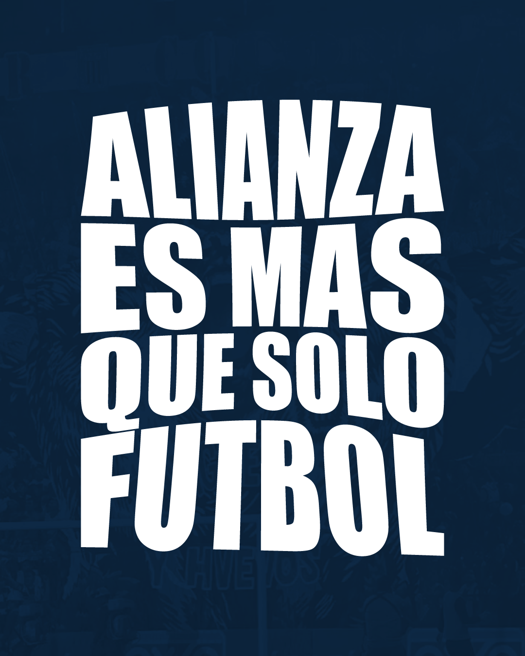 ALIANZA MÁS QUE FUTBOL