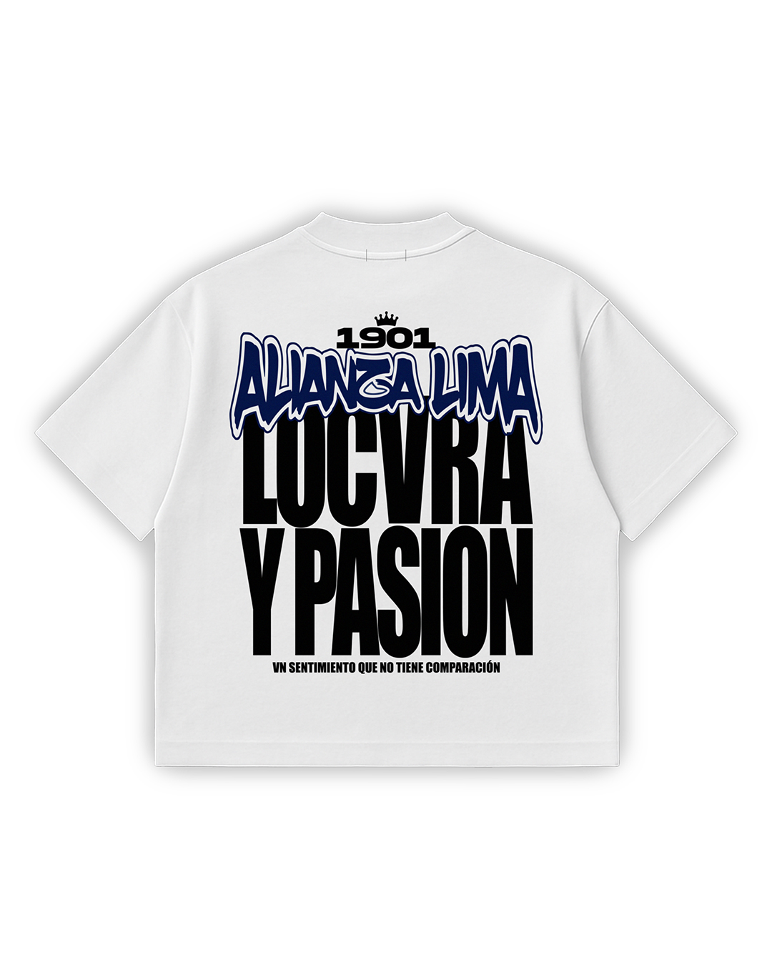 LOCVRA Y PASION BLANCO