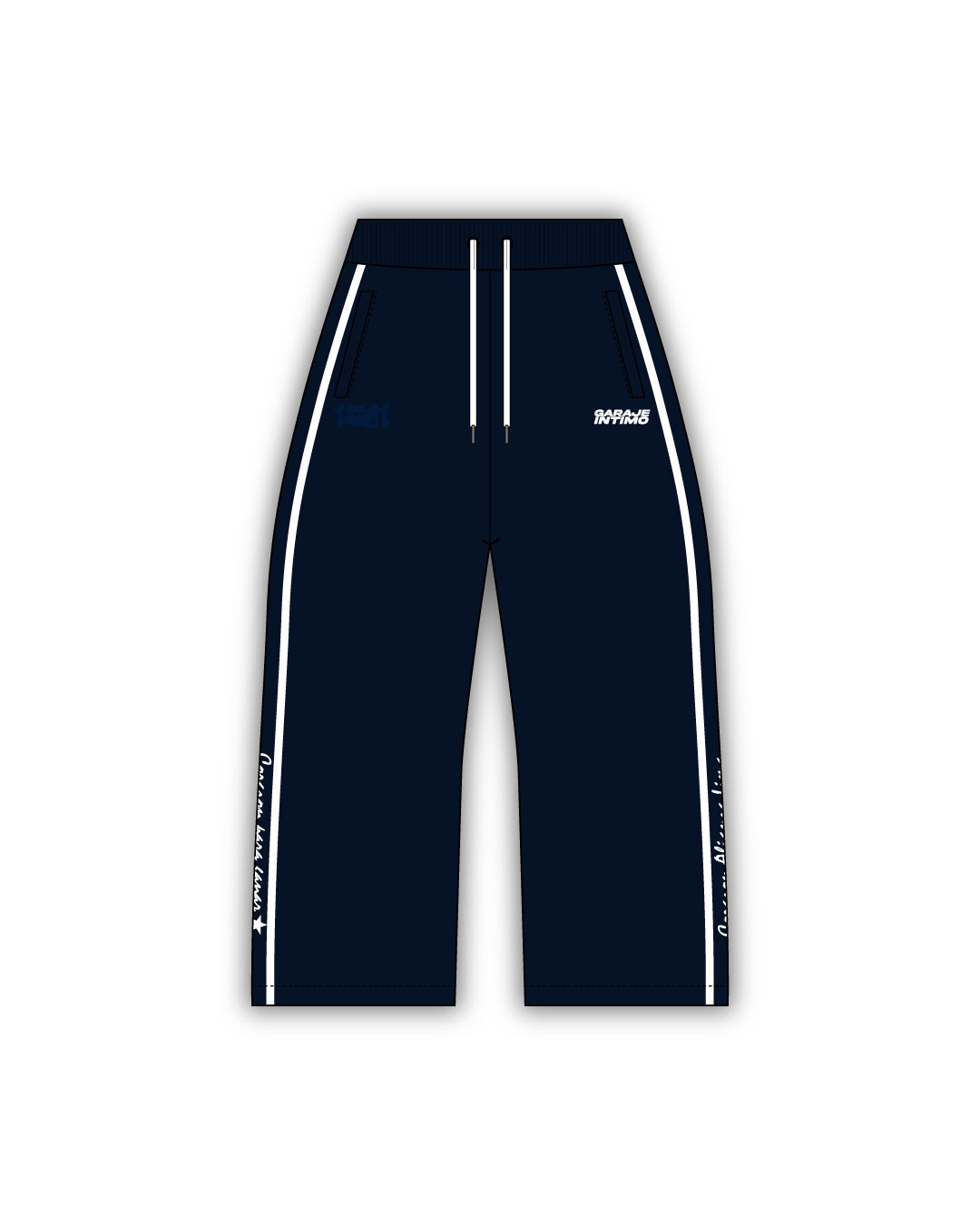 TRACKPANT 001 AZUL