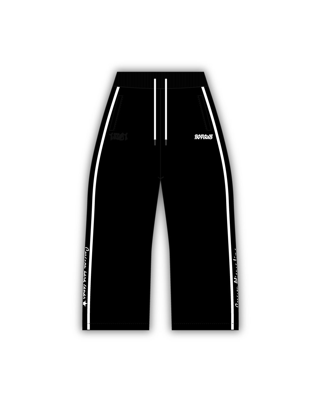 TRACKPANT 001 NEGRO