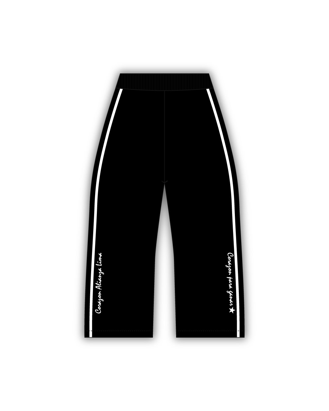 TRACKPANT 001 NEGRO