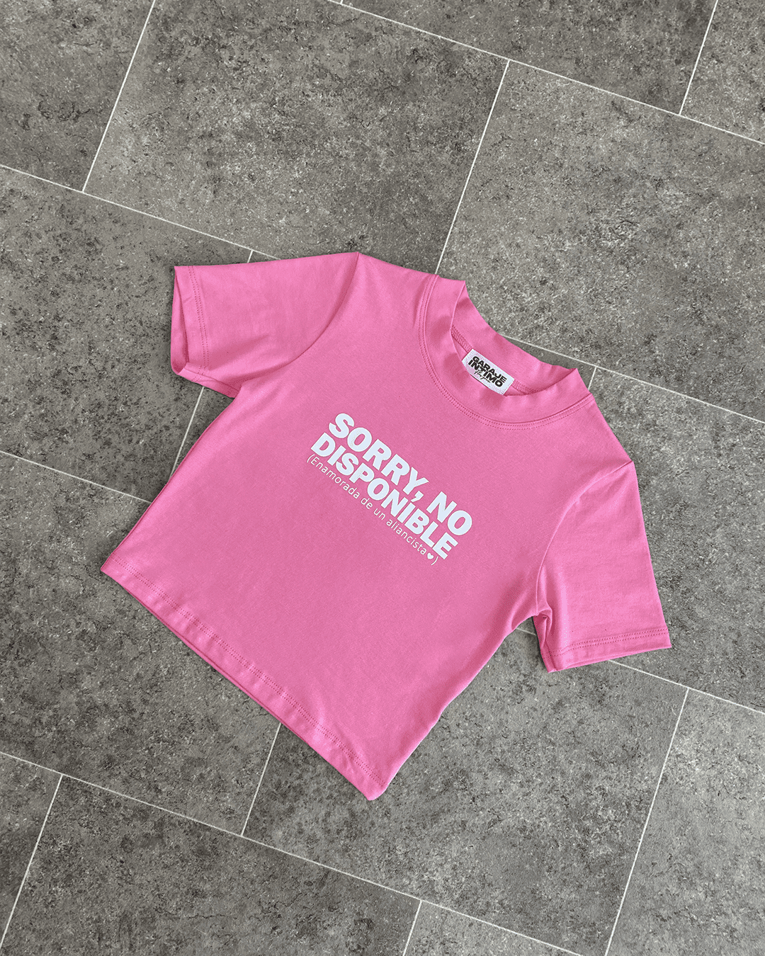 BABY TEE SORRY NO DISPONIBLE