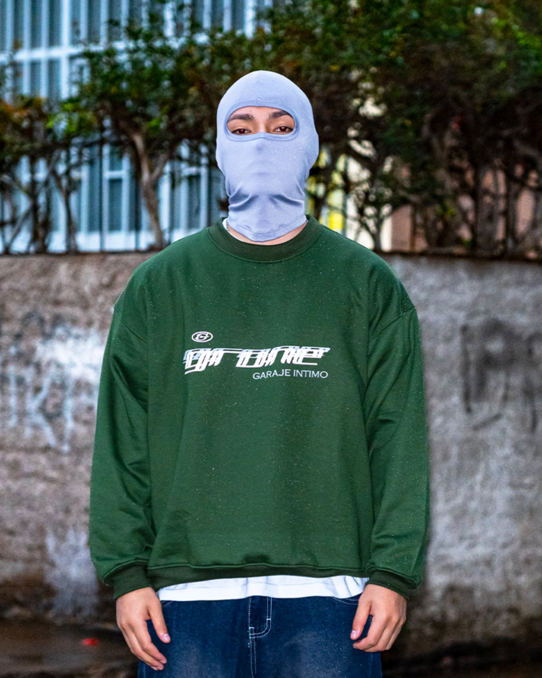 SUÉTER GRONE DISPLAY - VERDE