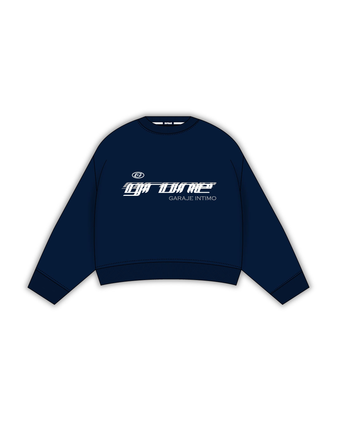 SUÉTER GRONE DISPLAY - AZUL