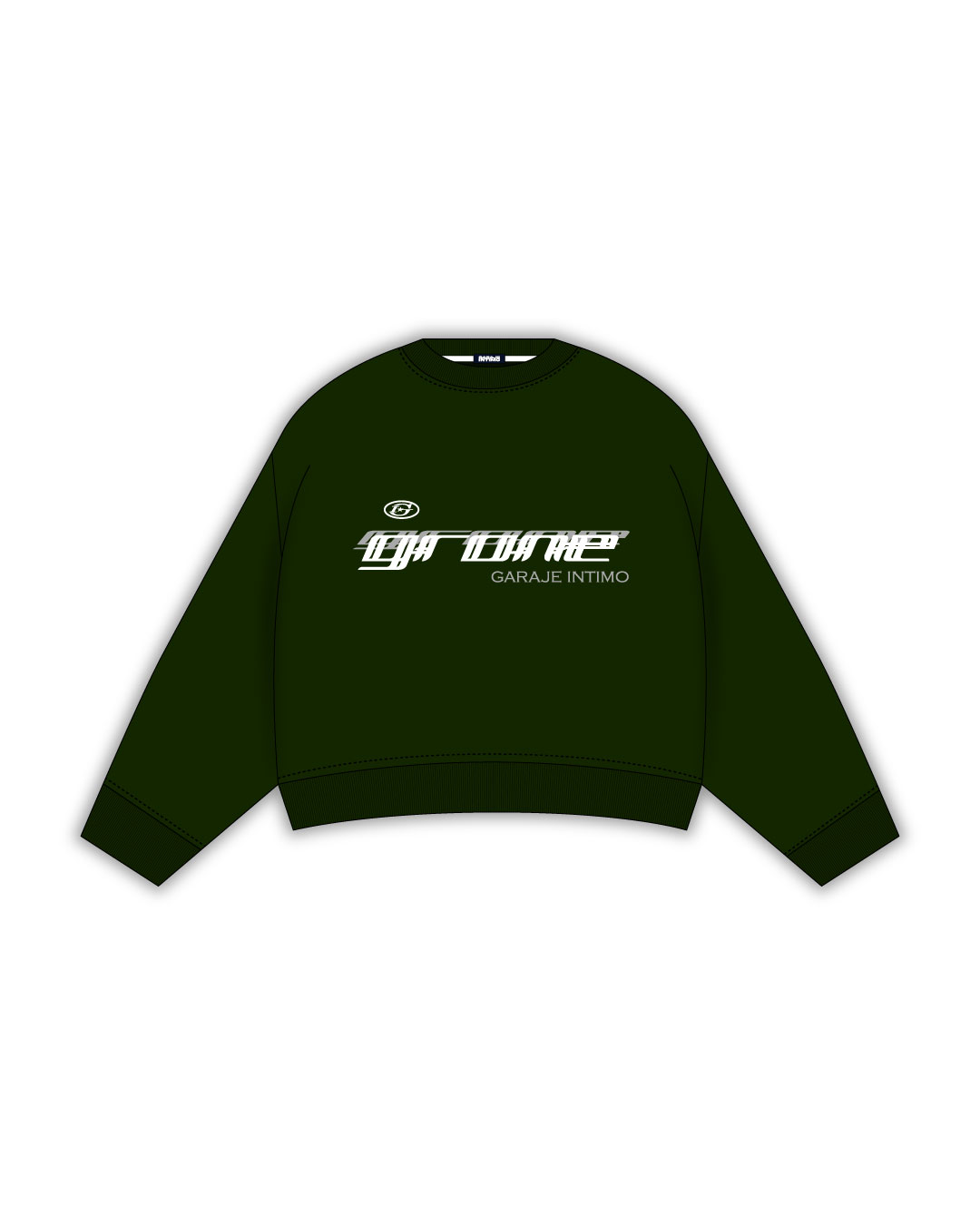 SUÉTER GRONE DISPLAY - VERDE