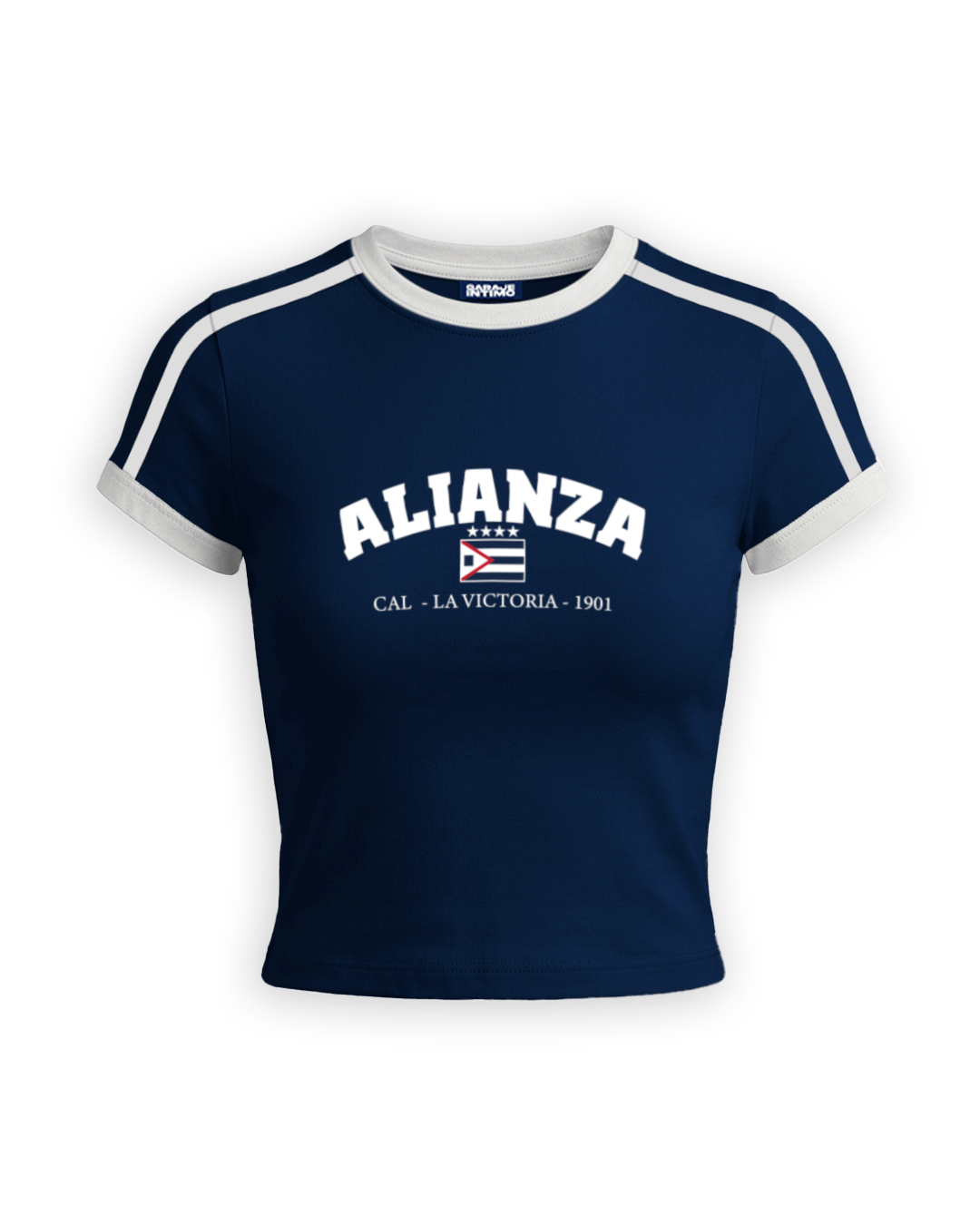 BABY TEE ALIANZA 002