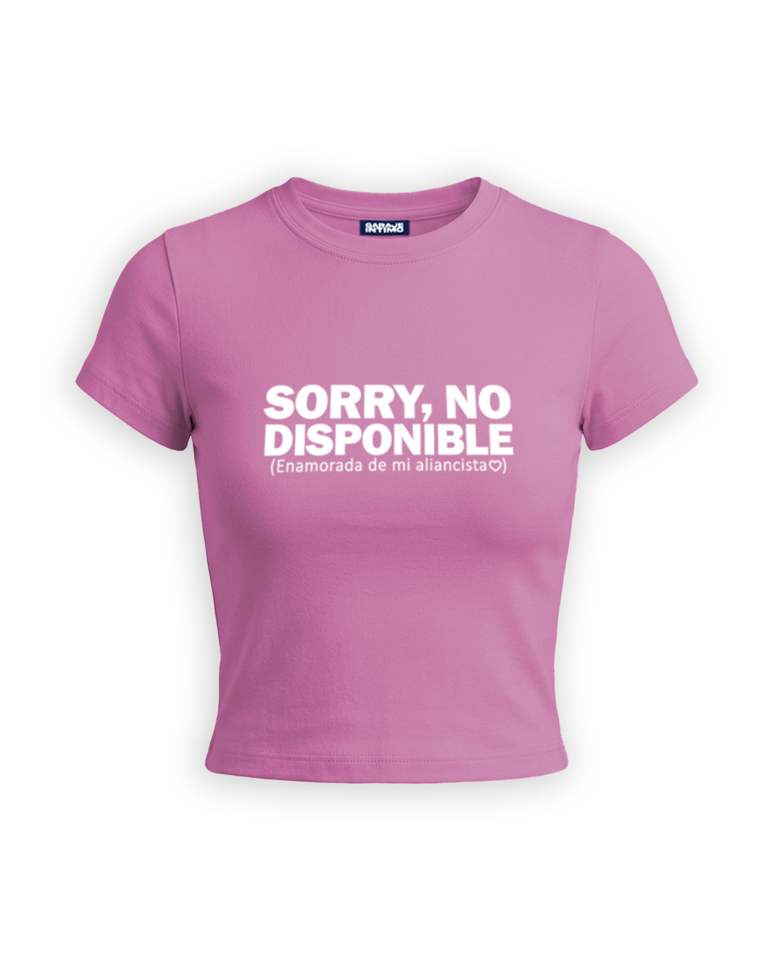 BABY TEE SORRY NO DISPONIBLE