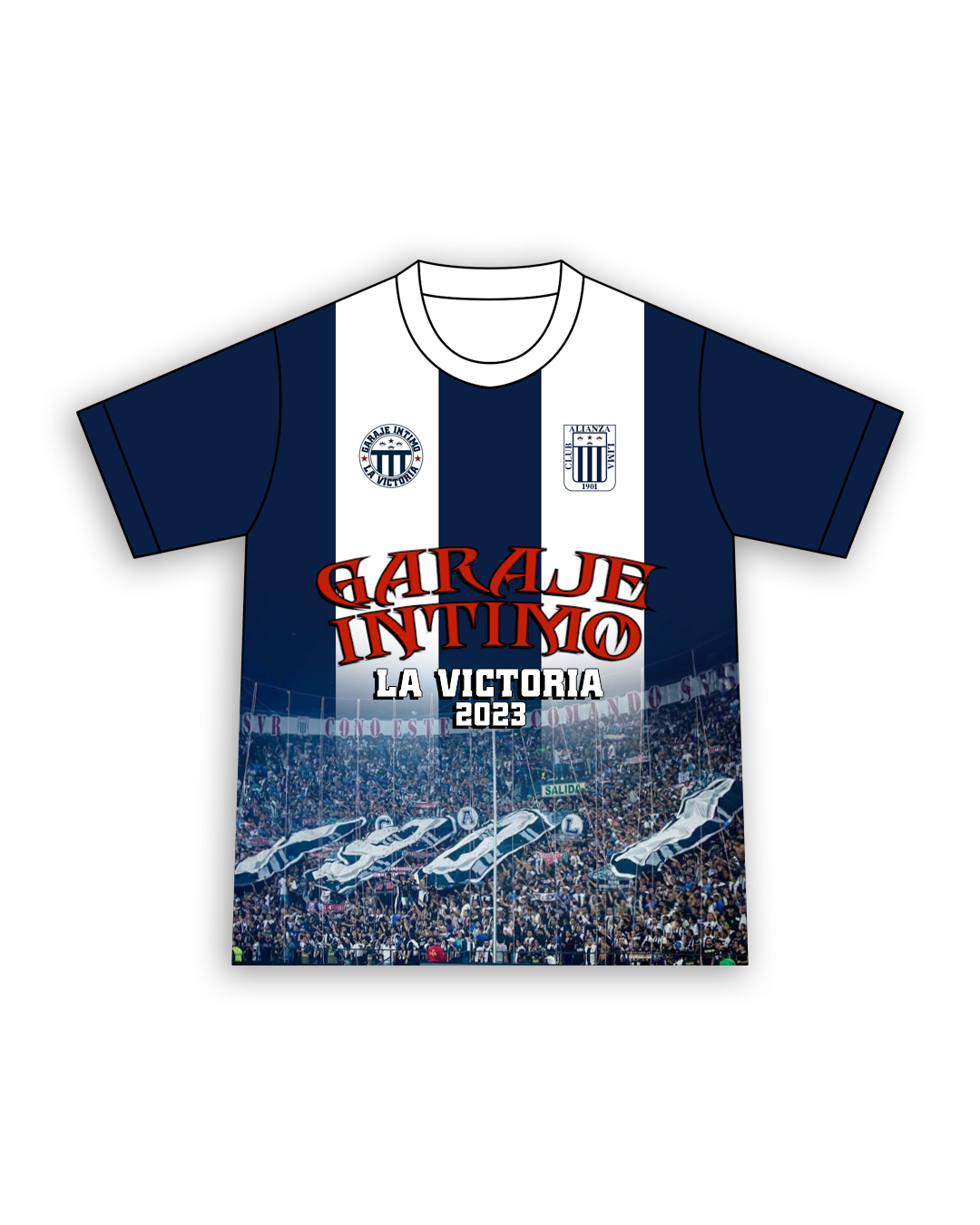 CAMISETA SUBLIMADA "ESTILO BARRA"