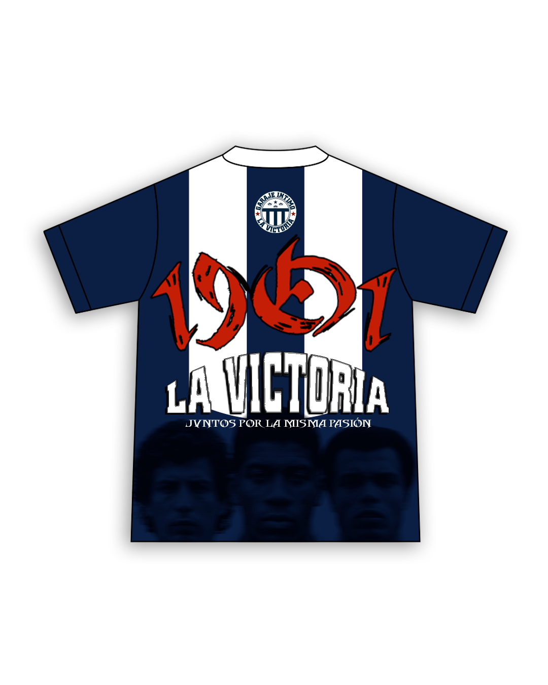 CAMISETA SUBLIMADA "ESTILO BARRA"