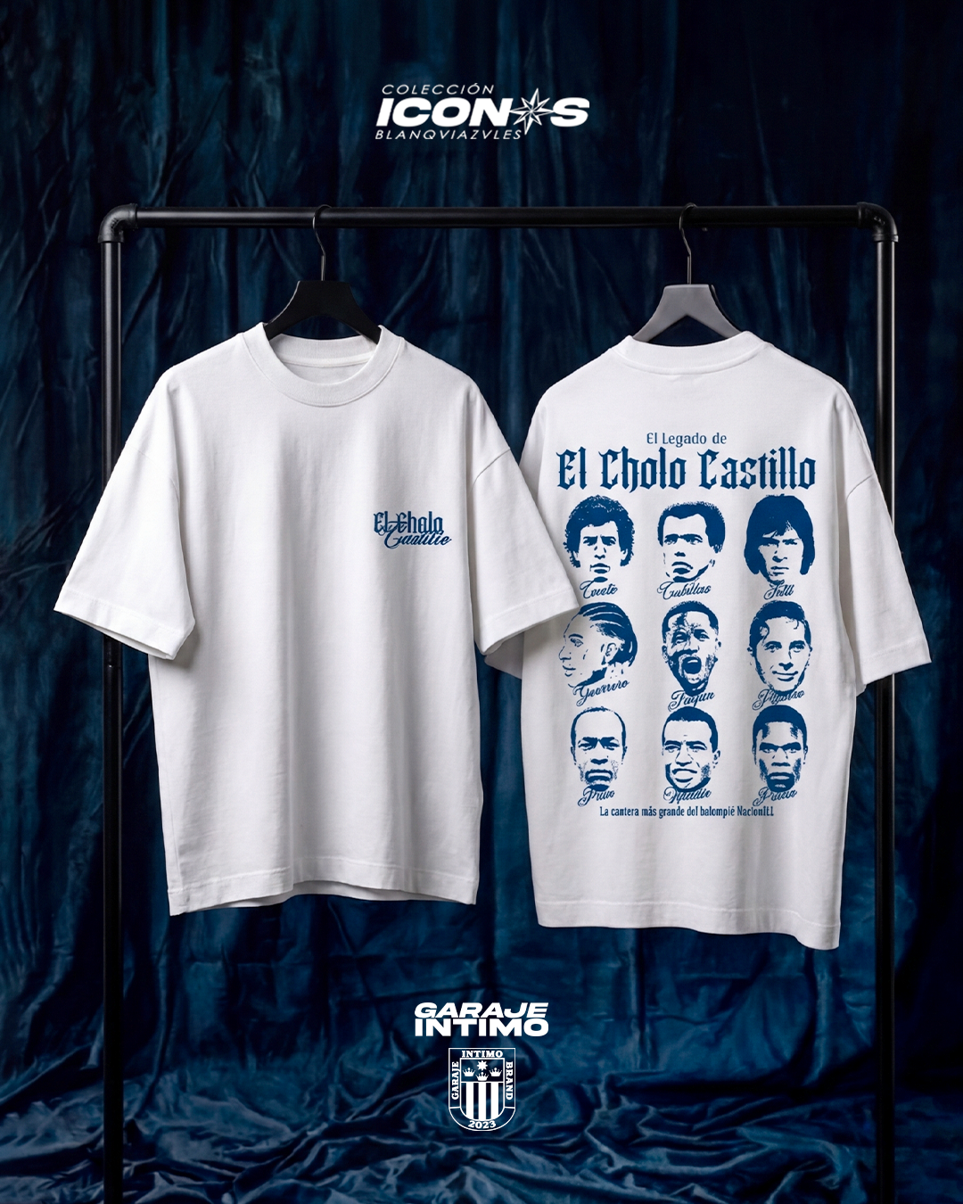 TEE CHOLO CASTILLO