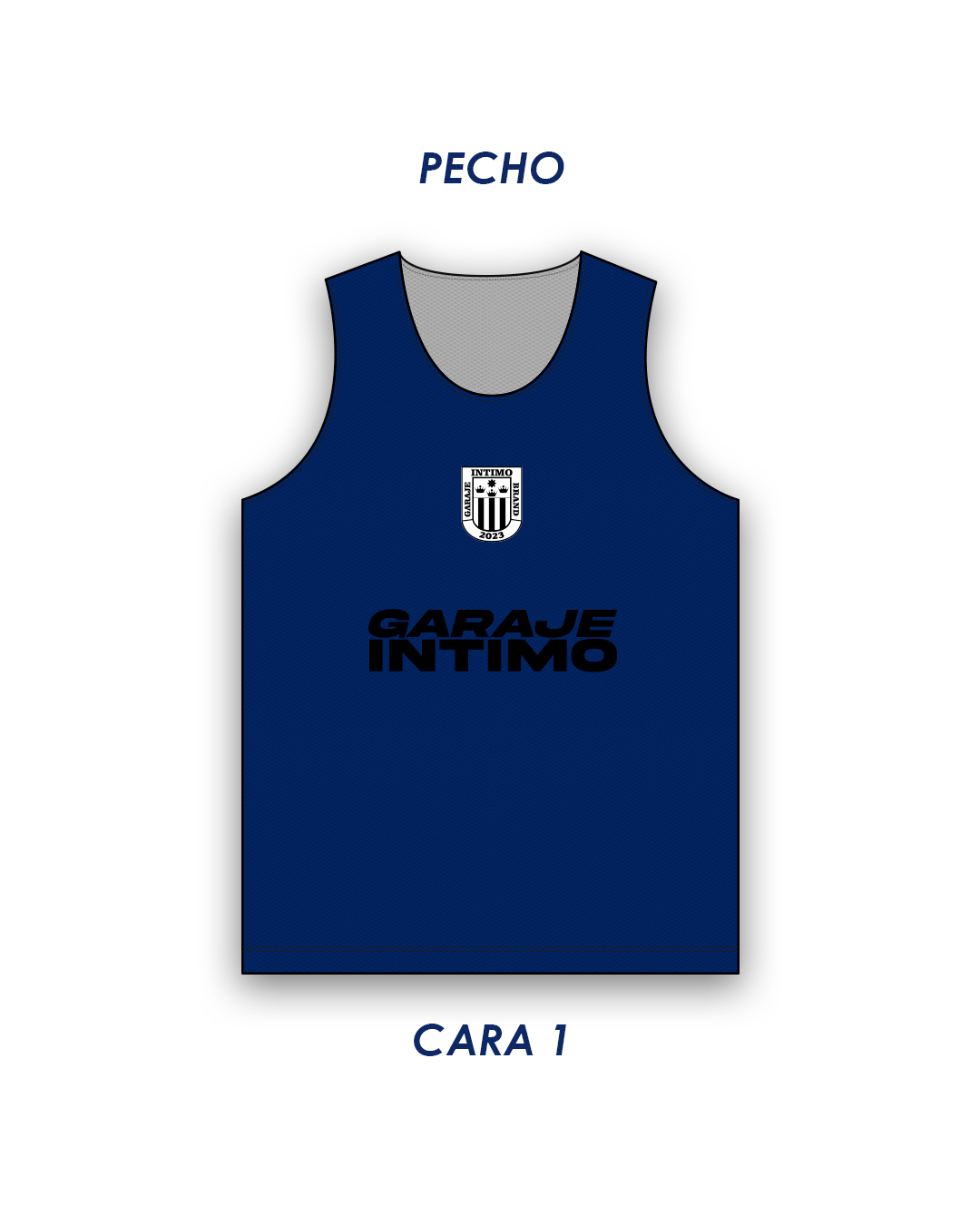 CHALECO DEPORTIVO REVERSIBLE