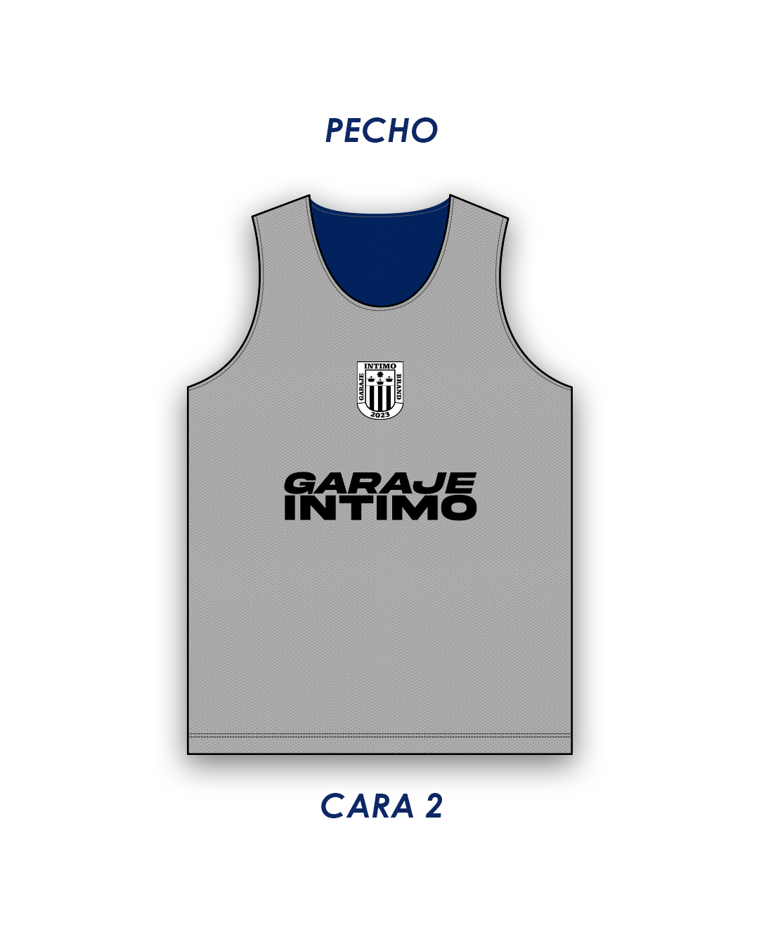 CHALECO DEPORTIVO REVERSIBLE