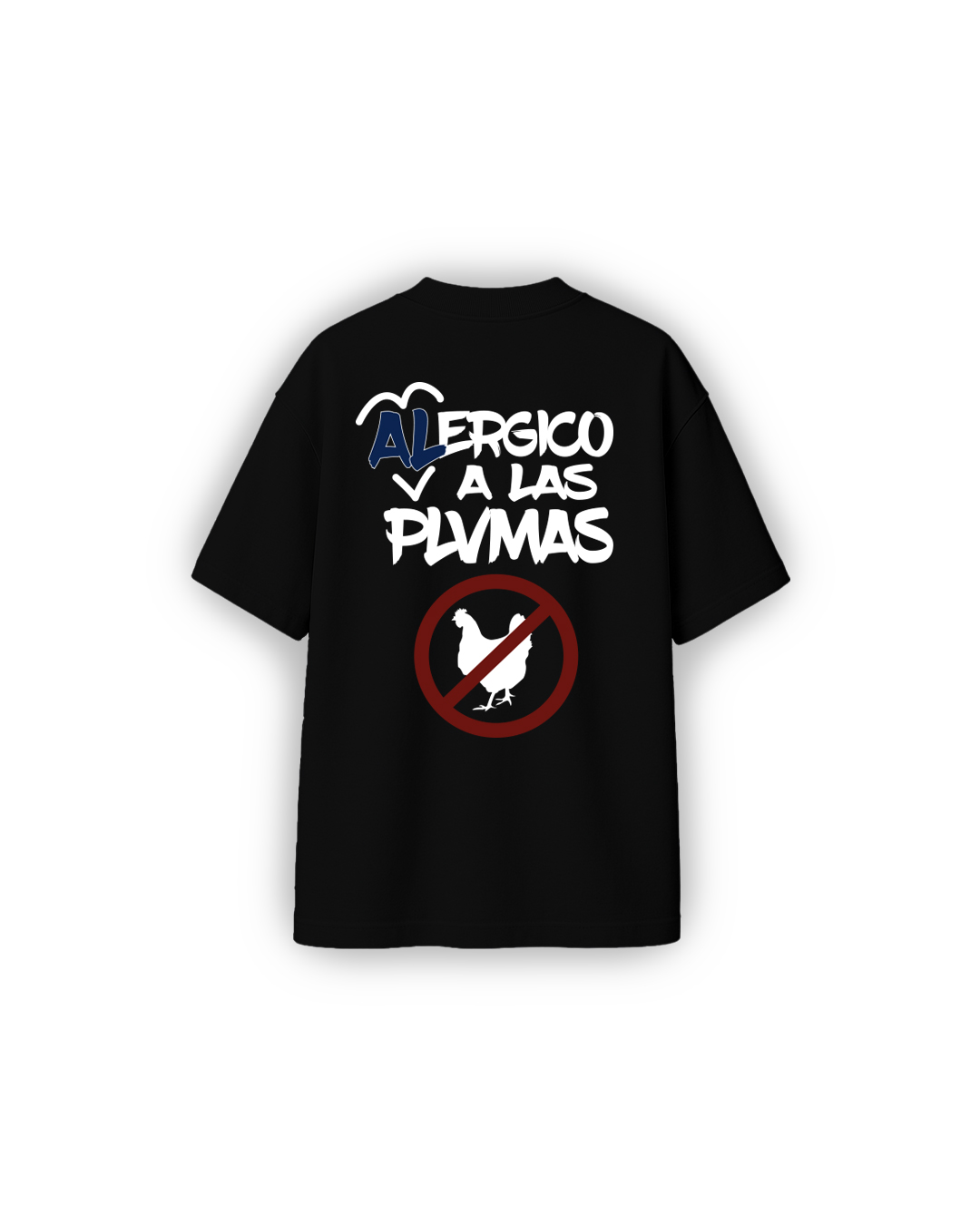 ALERGICO A LAS PLVMAS