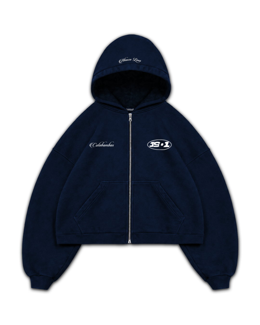 ZIP HOODIE 1901