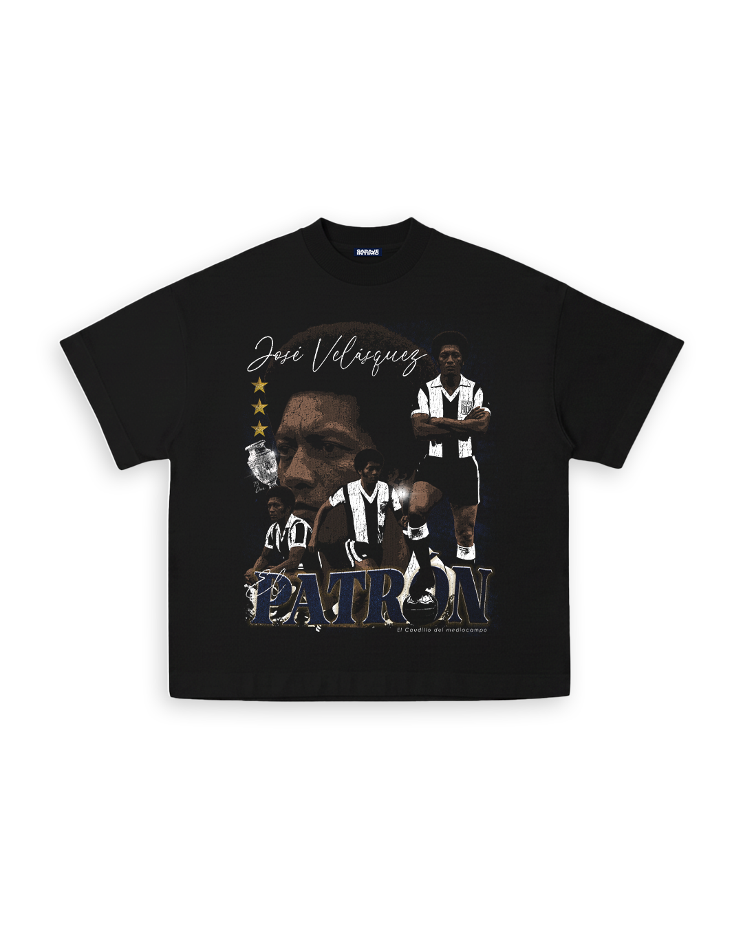 EL PATRÓN VINTAGE TEE
