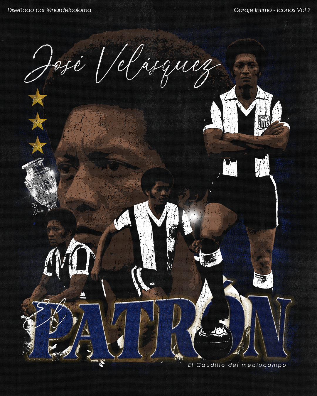 EL PATRÓN VINTAGE TEE